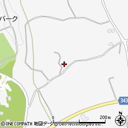 栃木県大田原市湯津上2757周辺の地図