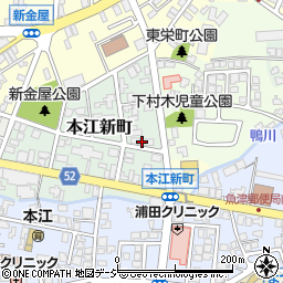 富山県魚津市本江新町10-24周辺の地図