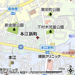 富山県魚津市本江新町10-26周辺の地図