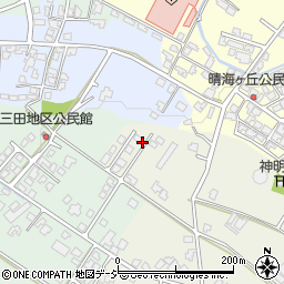 富山県魚津市印田1657周辺の地図