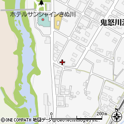 スーパーキヌ川松原店周辺の地図