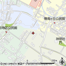 富山県魚津市印田1657-11周辺の地図