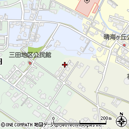 富山県魚津市印田1660周辺の地図