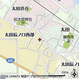 富山県高岡市太田辰ノ口西部4407-1周辺の地図