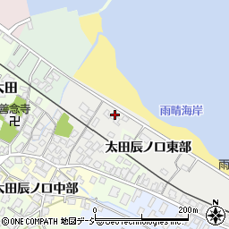 富山県高岡市太田辰ノ口東部110周辺の地図