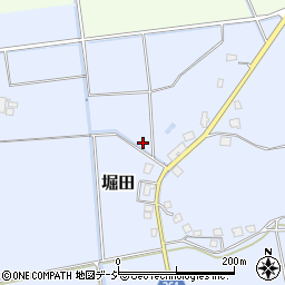 富山県氷見市堀田666周辺の地図