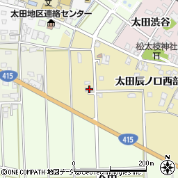 富山県高岡市太田辰ノ口西部1728周辺の地図