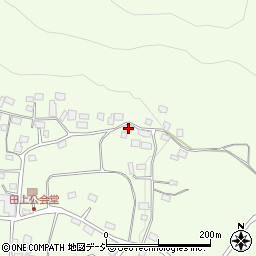 長野県中野市田上1018-1周辺の地図