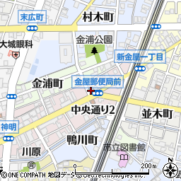 佐竹松竹堂周辺の地図