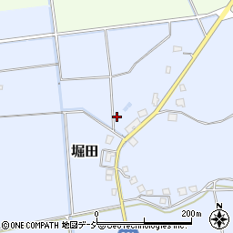 富山県氷見市堀田678周辺の地図