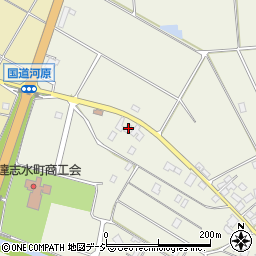 石川県羽咋郡宝達志水町河原キ12周辺の地図
