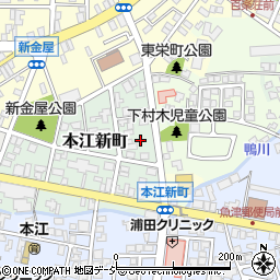 富山県魚津市本江新町10周辺の地図