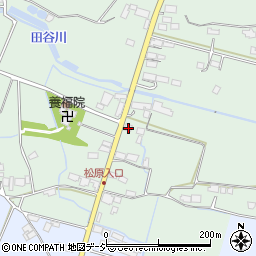 栃木県大田原市親園1247周辺の地図