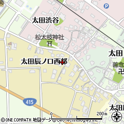 富山県高岡市太田辰ノ口西部4411周辺の地図