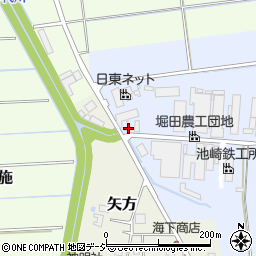 富山県氷見市堀田3166周辺の地図