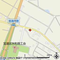 石川県羽咋郡宝達志水町河原キ16-1周辺の地図