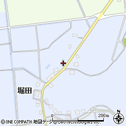 富山県氷見市堀田3417周辺の地図