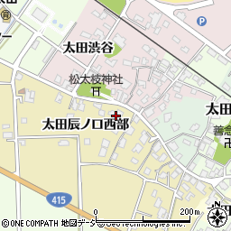 富山県高岡市太田辰ノ口西部4410周辺の地図