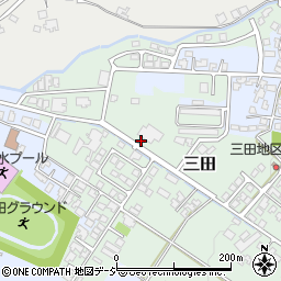 創価学会　魚津文化会館周辺の地図