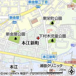 富山県魚津市本江新町10-6周辺の地図