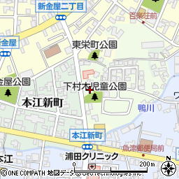 富山県魚津市本江新町3550周辺の地図