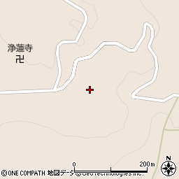 石川県羽咋郡宝達志水町原ヌ周辺の地図
