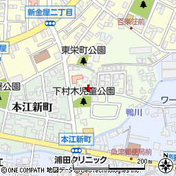 富山県魚津市本江新町3520周辺の地図