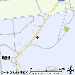 富山県氷見市堀田4393周辺の地図