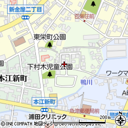 富山県魚津市本江新町3482周辺の地図