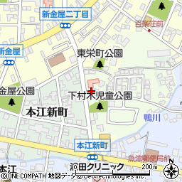 松本博税理士事務所周辺の地図