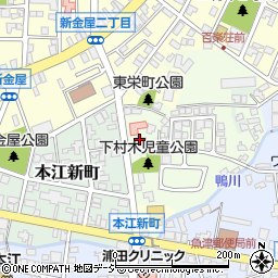 富山県魚津市本江新町3529周辺の地図