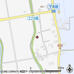 〒329-2124 栃木県矢板市下太田の地図