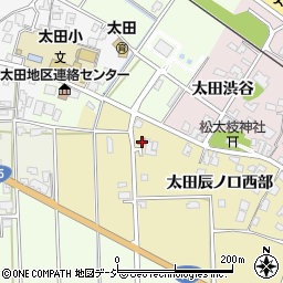 高岡警察署　太田駐在所周辺の地図
