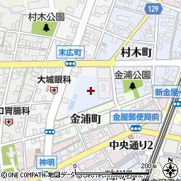 富山県魚津市村木町1周辺の地図