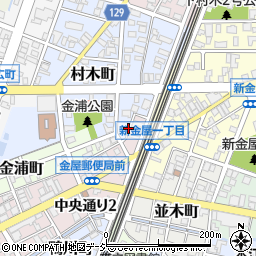 富山県魚津市村木町9周辺の地図
