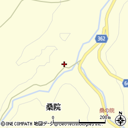 富山県氷見市桑院332周辺の地図