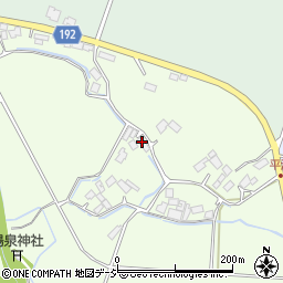 栃木県大田原市平沢126-1周辺の地図