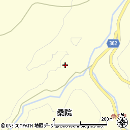 富山県氷見市桑院327周辺の地図