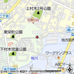 富山県魚津市本江新町3496周辺の地図