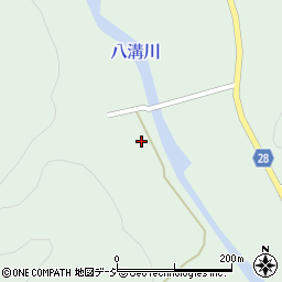 茨城県久慈郡大子町下野宮166周辺の地図