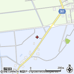 富山県氷見市堀田706周辺の地図