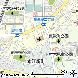 自衛隊富山地方協力本部魚津地域事務所周辺の地図