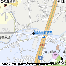 魚津交通株式会社　貸切バス周辺の地図