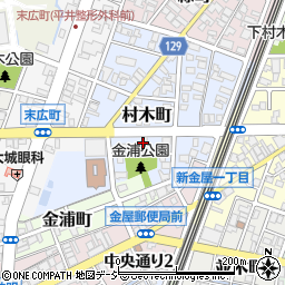 富山県魚津市村木町10周辺の地図