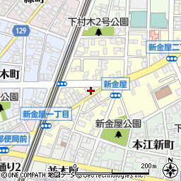 米山家具店周辺の地図