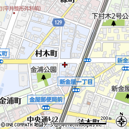 富山県魚津市村木町9-10周辺の地図