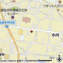 石川県羽咋郡宝達志水町小川弐周辺の地図