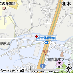 魚津交通株式会社周辺の地図