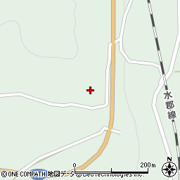 茨城県久慈郡大子町下野宮2003周辺の地図