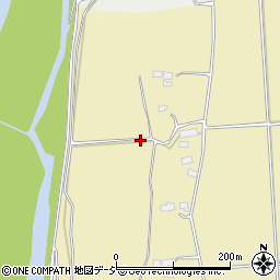 栃木県大田原市片田1270周辺の地図